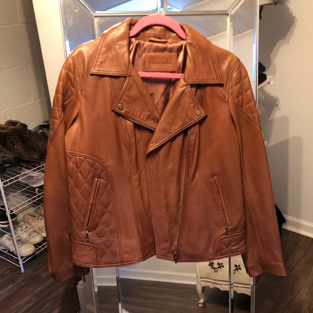 Excellent Condition Authentic Leather Jacket - image 3